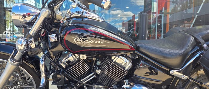 2011 Yamaha XVS650A V-STAR CLASSIC