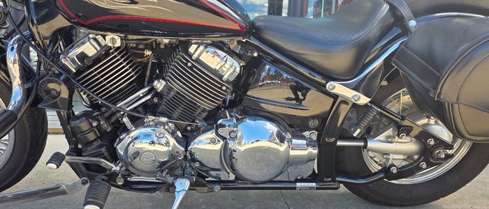 2011 Yamaha XVS650A V-STAR CLASSIC