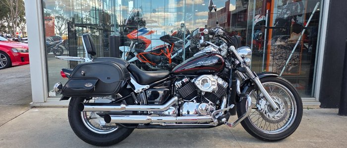 2011 Yamaha XVS650A V-STAR CLASSIC