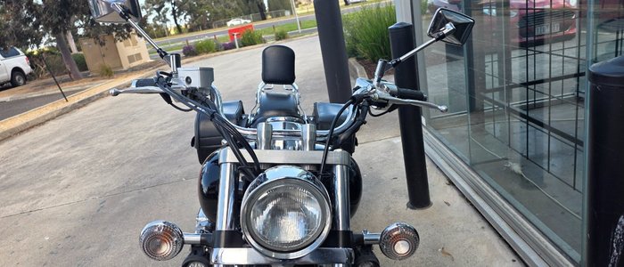 2011 Yamaha XVS650A V-STAR CLASSIC