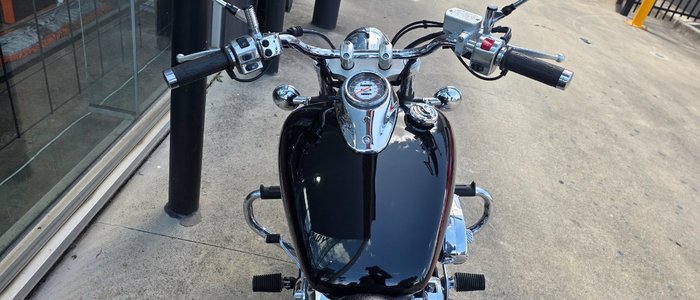 2011 Yamaha XVS650A V-STAR CLASSIC