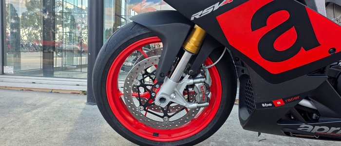 2016 APRILIA RSV4 RR BLACK