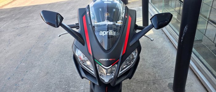 2016 APRILIA RSV4 RR BLACK