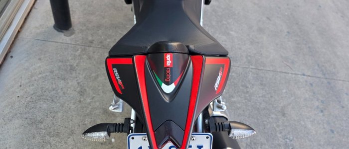 2016 APRILIA RSV4 RR BLACK