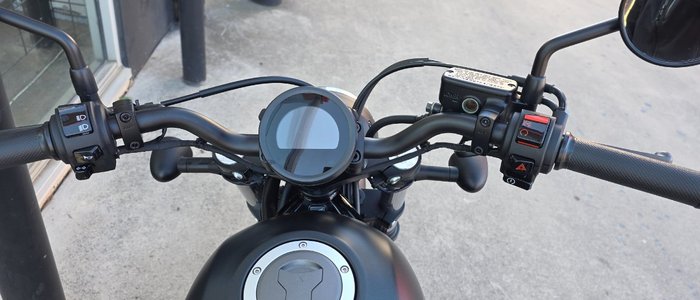 2024 Honda CMX 500 BLACK