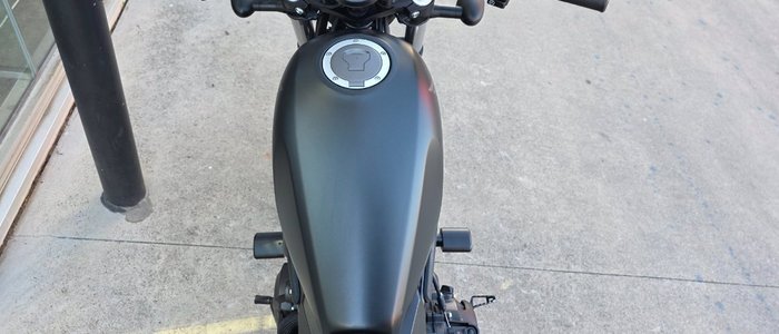 2024 Honda CMX 500 BLACK