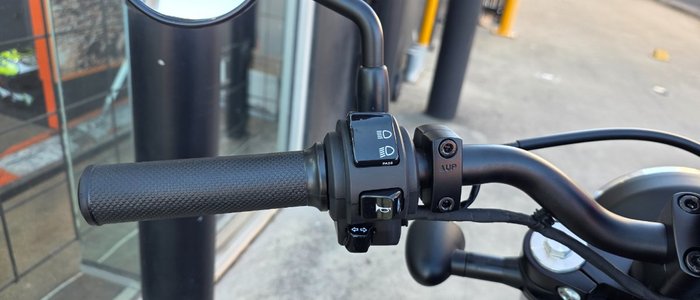 2024 Honda CMX 500 BLACK