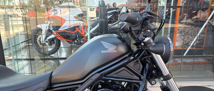2024 Honda CMX 500 BLACK