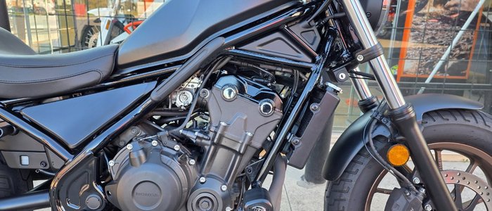 2024 Honda CMX 500 BLACK