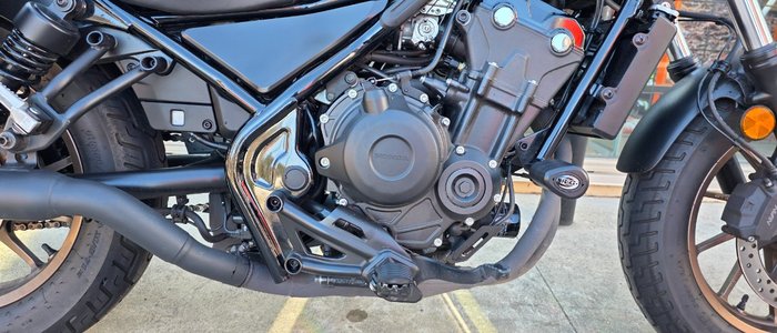 2024 Honda CMX 500 BLACK