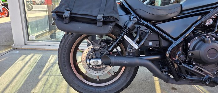 2024 Honda CMX 500 BLACK