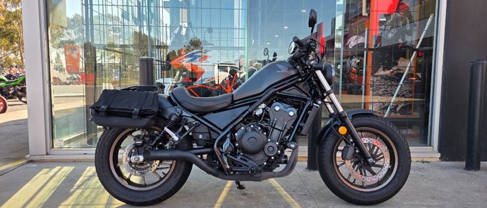 2024 Honda CMX 500 BLACK