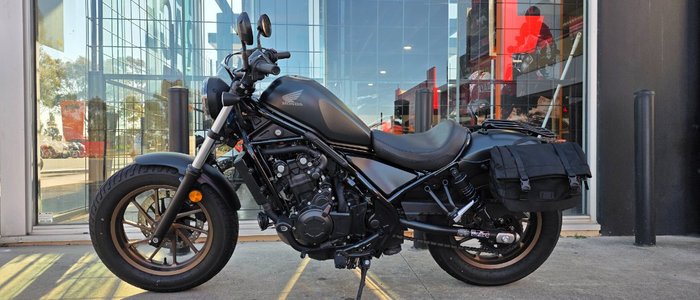 2024 Honda CMX 500 BLACK