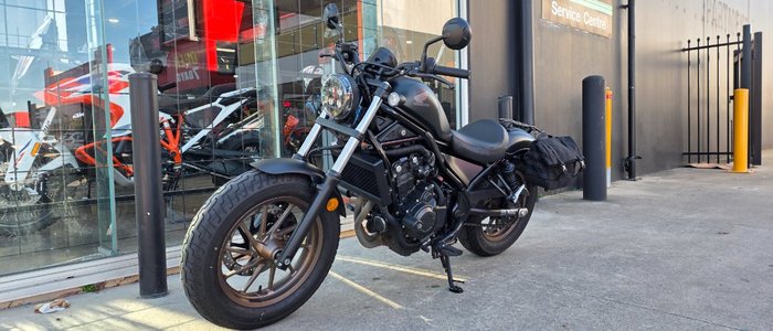 2024 Honda CMX 500 BLACK