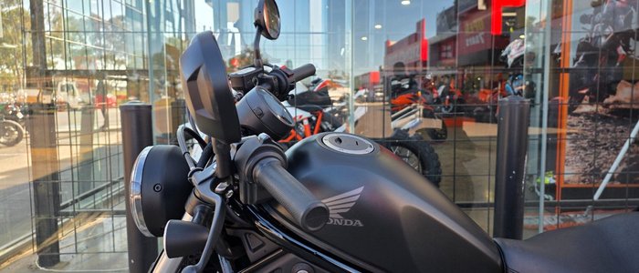2024 Honda CMX 500 BLACK