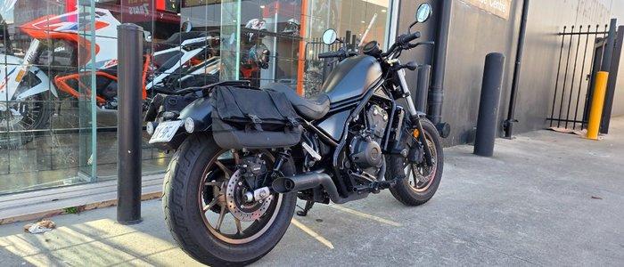 2024 Honda CMX 500 BLACK