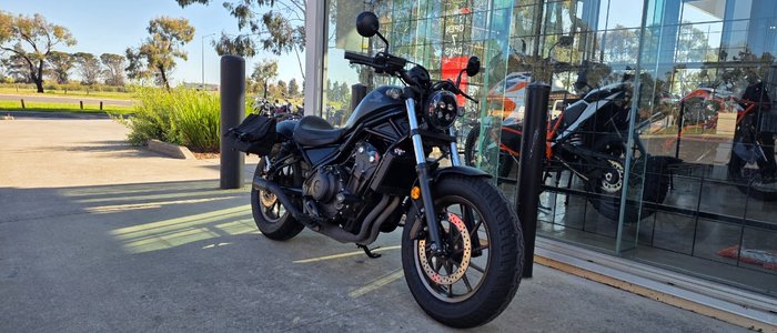 2024 Honda CMX 500 BLACK