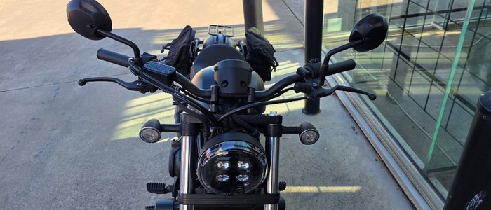 2024 Honda CMX 500 BLACK
