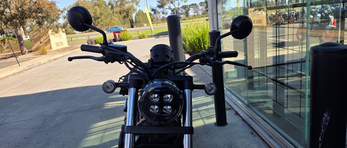 2024 Honda CMX 500 BLACK