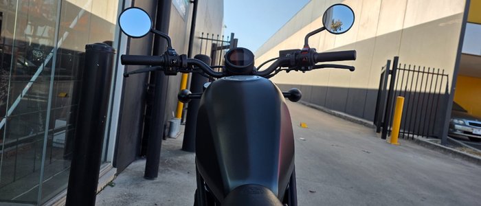 2024 Honda CMX 500 BLACK