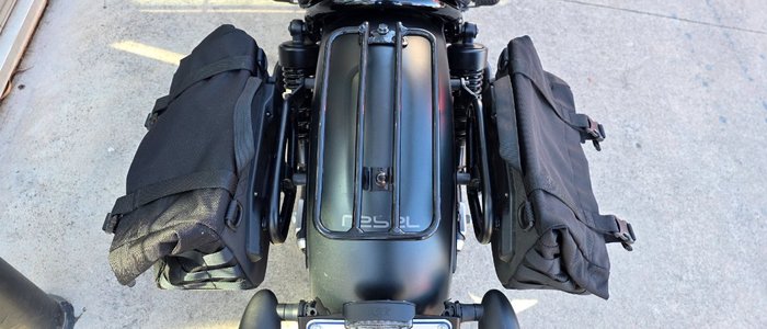 2024 Honda CMX 500 BLACK