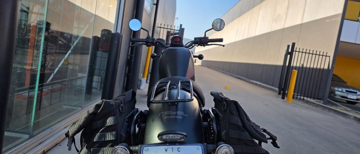 2024 Honda CMX 500 BLACK