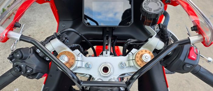 2024 Yamaha XSR900 (MTM850A) WHITE