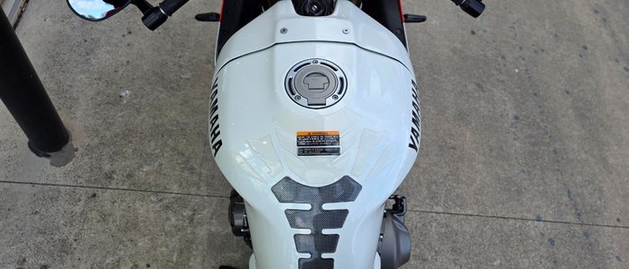 2024 Yamaha XSR900 (MTM850A) WHITE