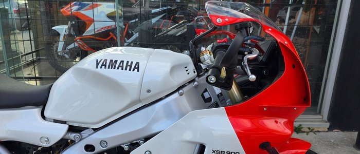 2024 Yamaha XSR900 (MTM850A) WHITE