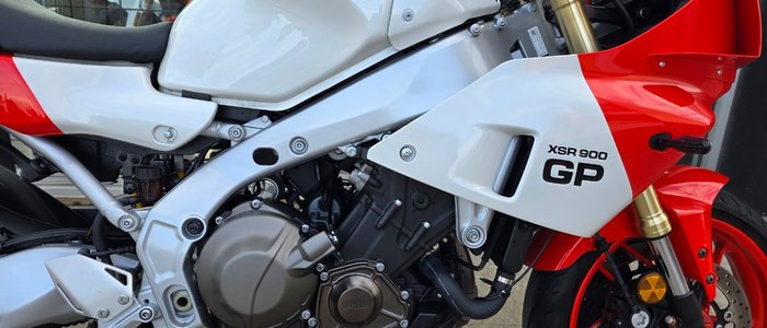 2024 Yamaha XSR900 (MTM850A) WHITE