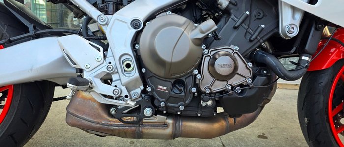 2024 Yamaha XSR900 (MTM850A) WHITE