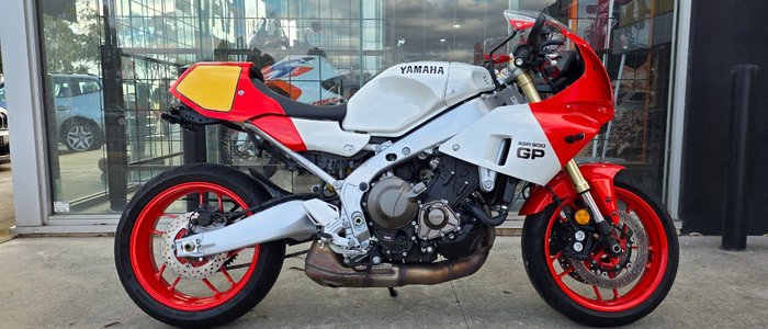 2024 Yamaha XSR900 (MTM850A) WHITE