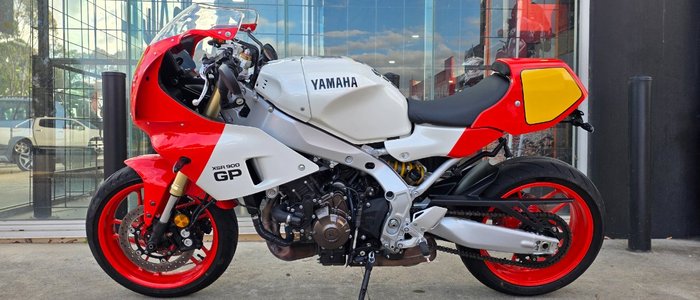 2024 Yamaha XSR900 (MTM850A) WHITE