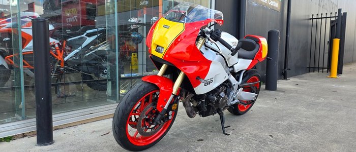 2024 Yamaha XSR900 (MTM850A) WHITE