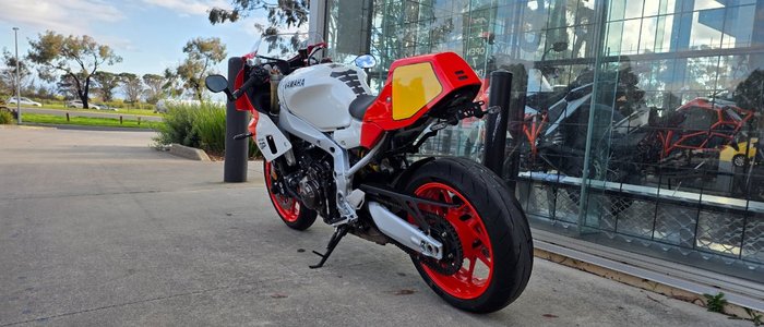 2024 Yamaha XSR900 (MTM850A) WHITE