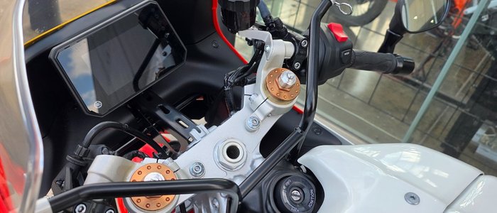 2024 Yamaha XSR900 (MTM850A) WHITE