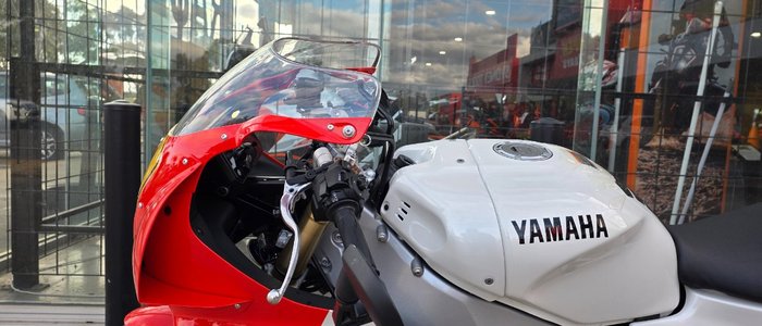 2024 Yamaha XSR900 (MTM850A) WHITE