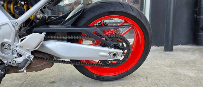 2024 Yamaha XSR900 (MTM850A) WHITE