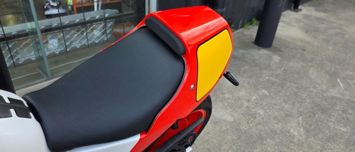 2024 Yamaha XSR900 (MTM850A) WHITE