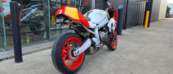 2024 Yamaha XSR900 (MTM850A) WHITE