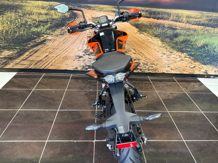 2022 Ktm 200 DUKE (ABS) ORANGE