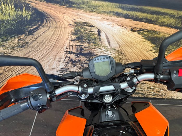 2022 Ktm 200 DUKE (ABS) ORANGE