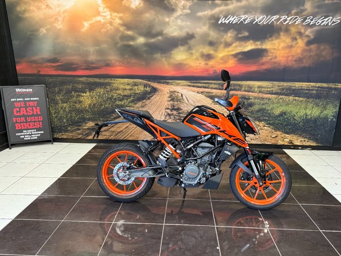 2022 Ktm 200 DUKE (ABS) ORANGE