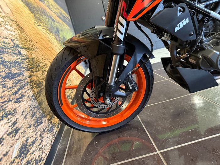2022 Ktm 200 DUKE (ABS) ORANGE