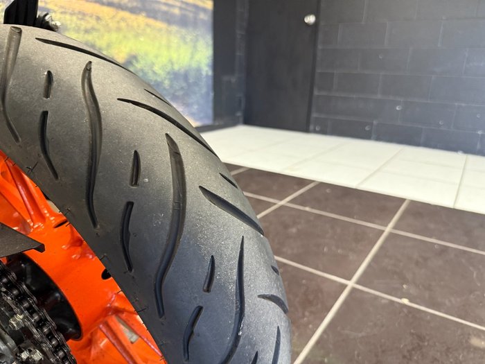 2022 Ktm 200 DUKE (ABS) ORANGE