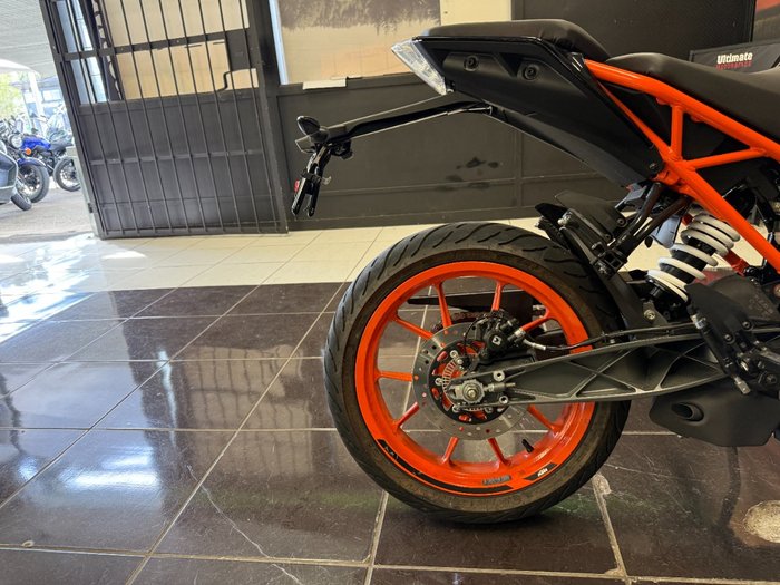 2022 Ktm 200 DUKE (ABS) ORANGE