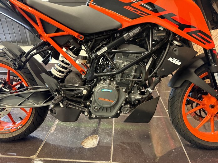 2022 Ktm 200 DUKE (ABS) ORANGE
