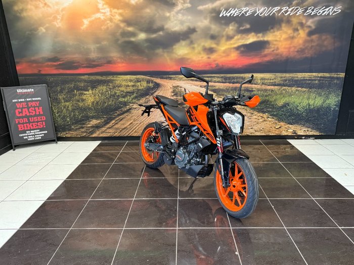 2022 Ktm 200 DUKE (ABS) ORANGE