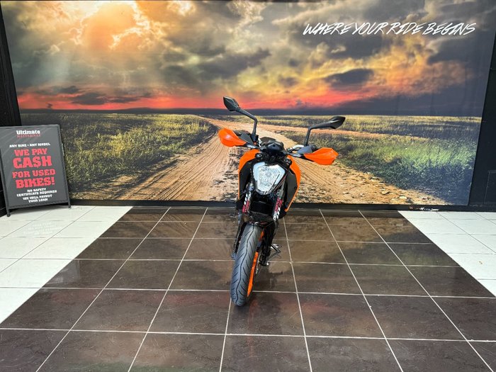 2022 Ktm 200 DUKE (ABS) ORANGE