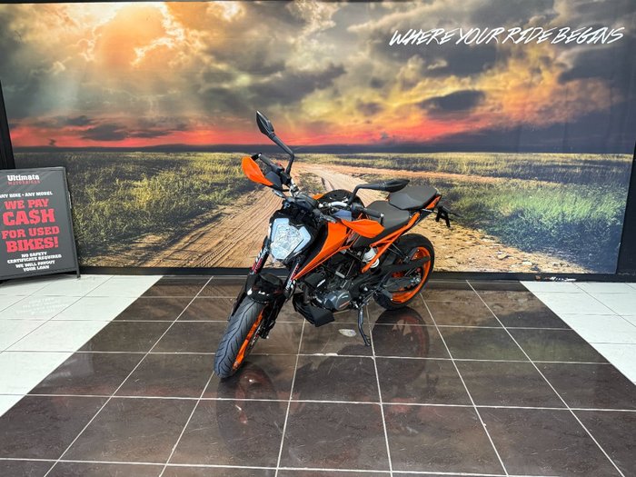 2022 Ktm 200 DUKE (ABS) ORANGE